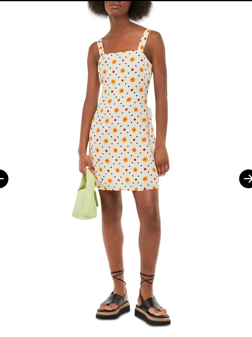 Whistles Diamond Kimmy Dress Woman’s Size 0 NEW